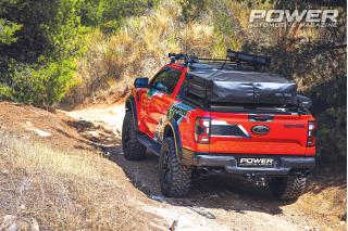 Ford Ranger Raptor 3,0lt V6 347Ps & Nissan Navara 2,3lt DCi 191Ps 